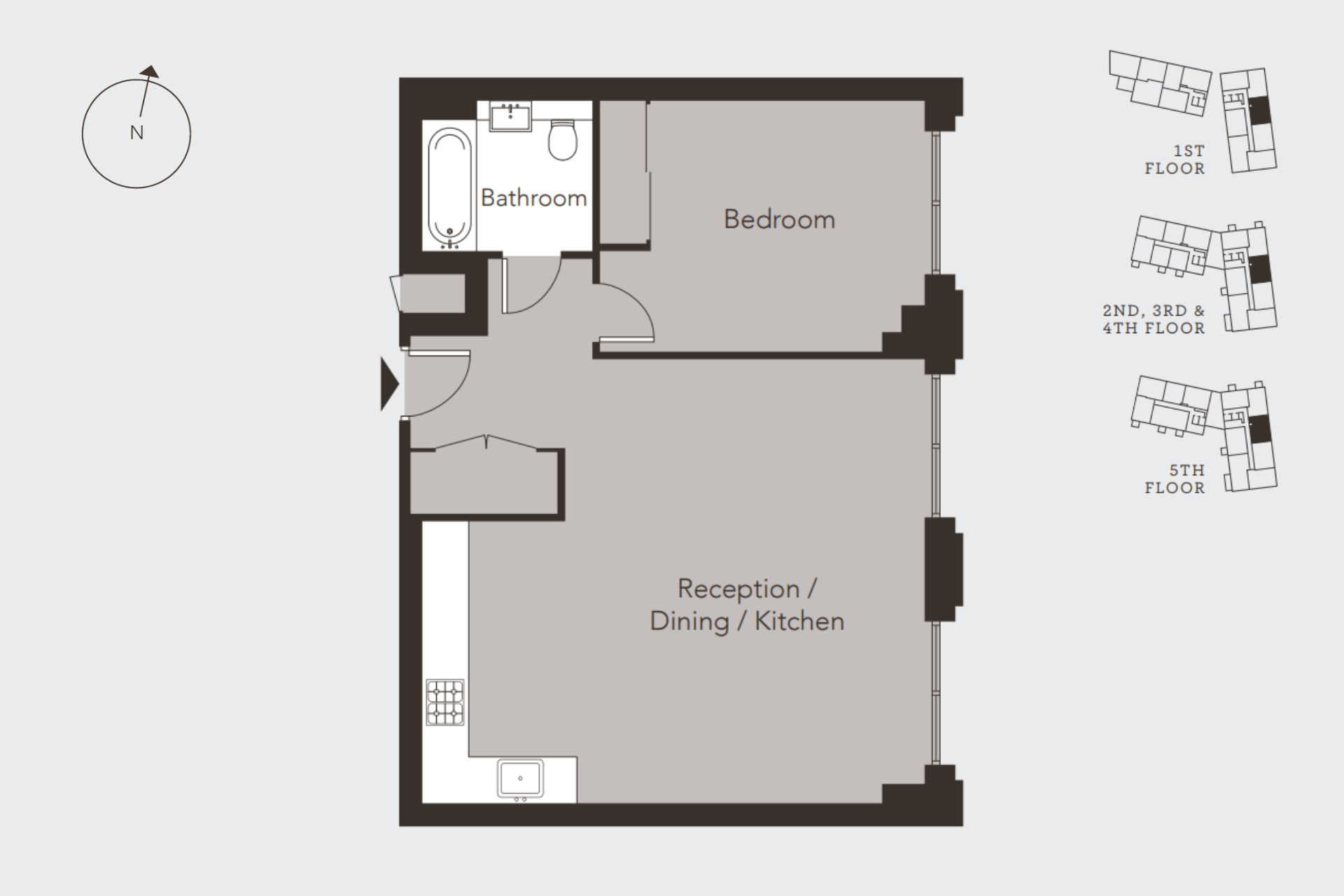 Floorplan plot 34