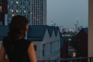 View from Terrace