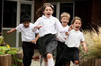 School kids
