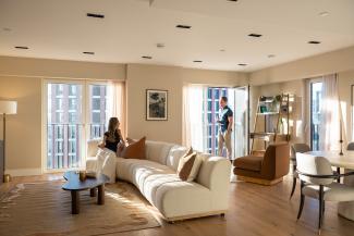 59 7 exchange living room