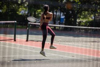 Tennis in Vauxhall Park