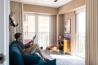 Keybridge spare room