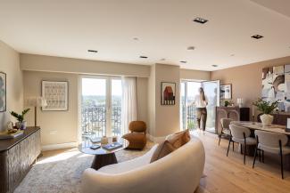 Keybridge living room