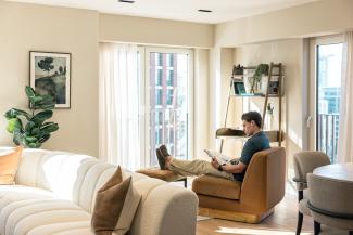 Keybridge reading corner