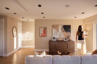 Keybridge living room