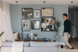 Keybridge Living Room