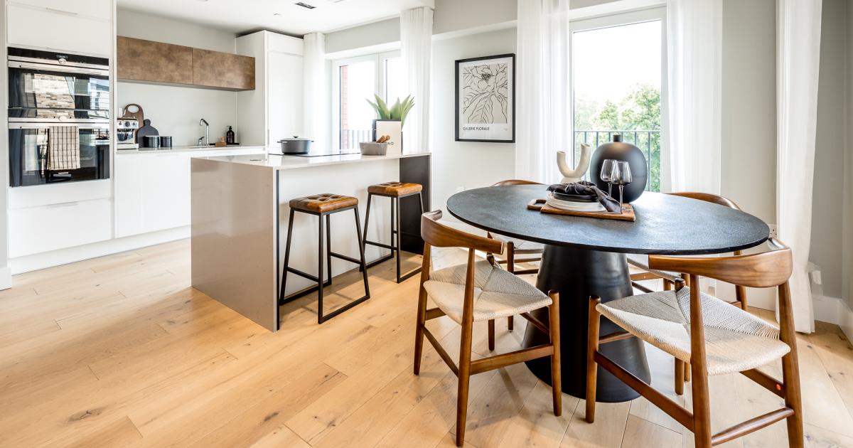 Specification — 15 & 17 Exchange Gardens, Keybridge