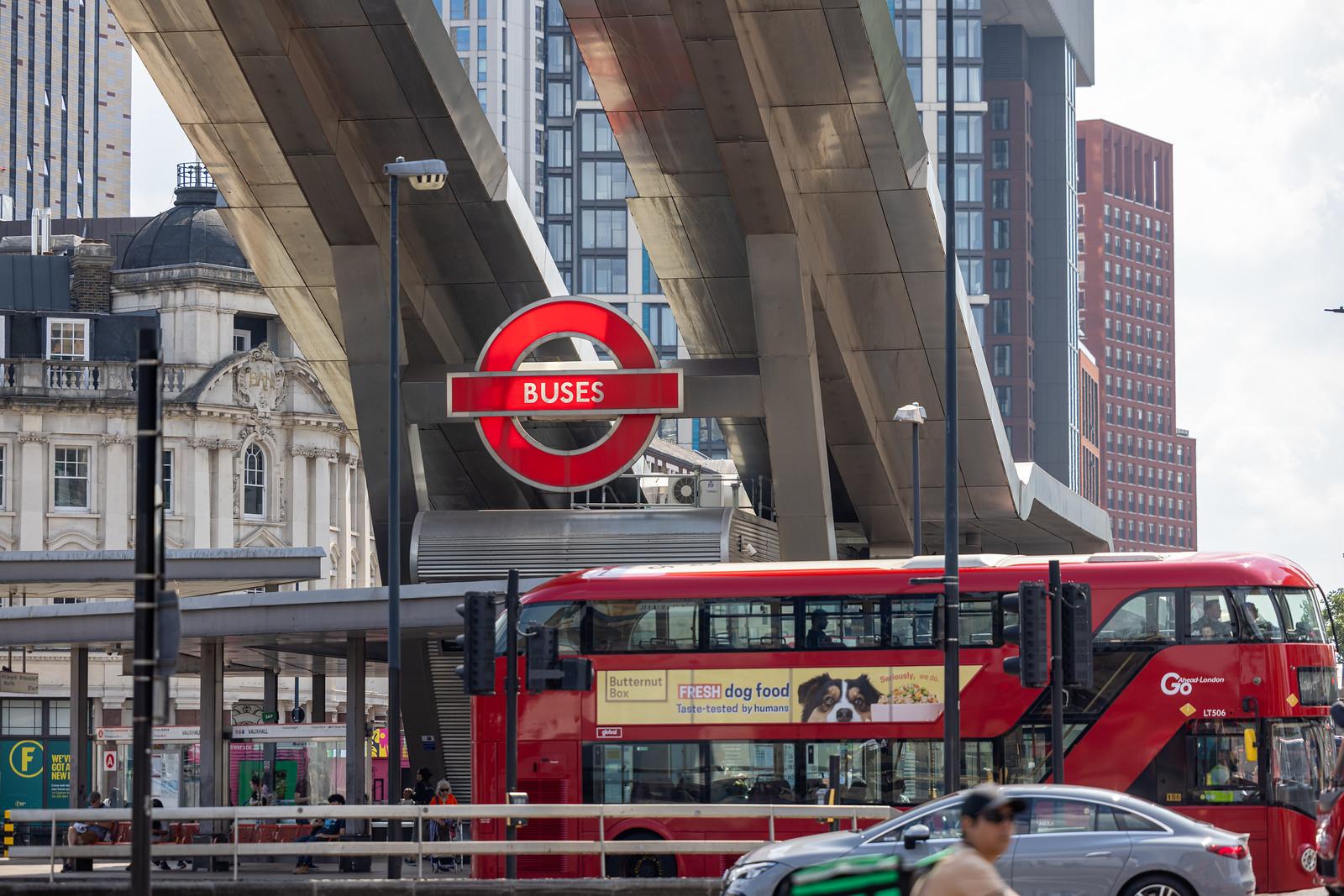 Vauxhall Bus Station