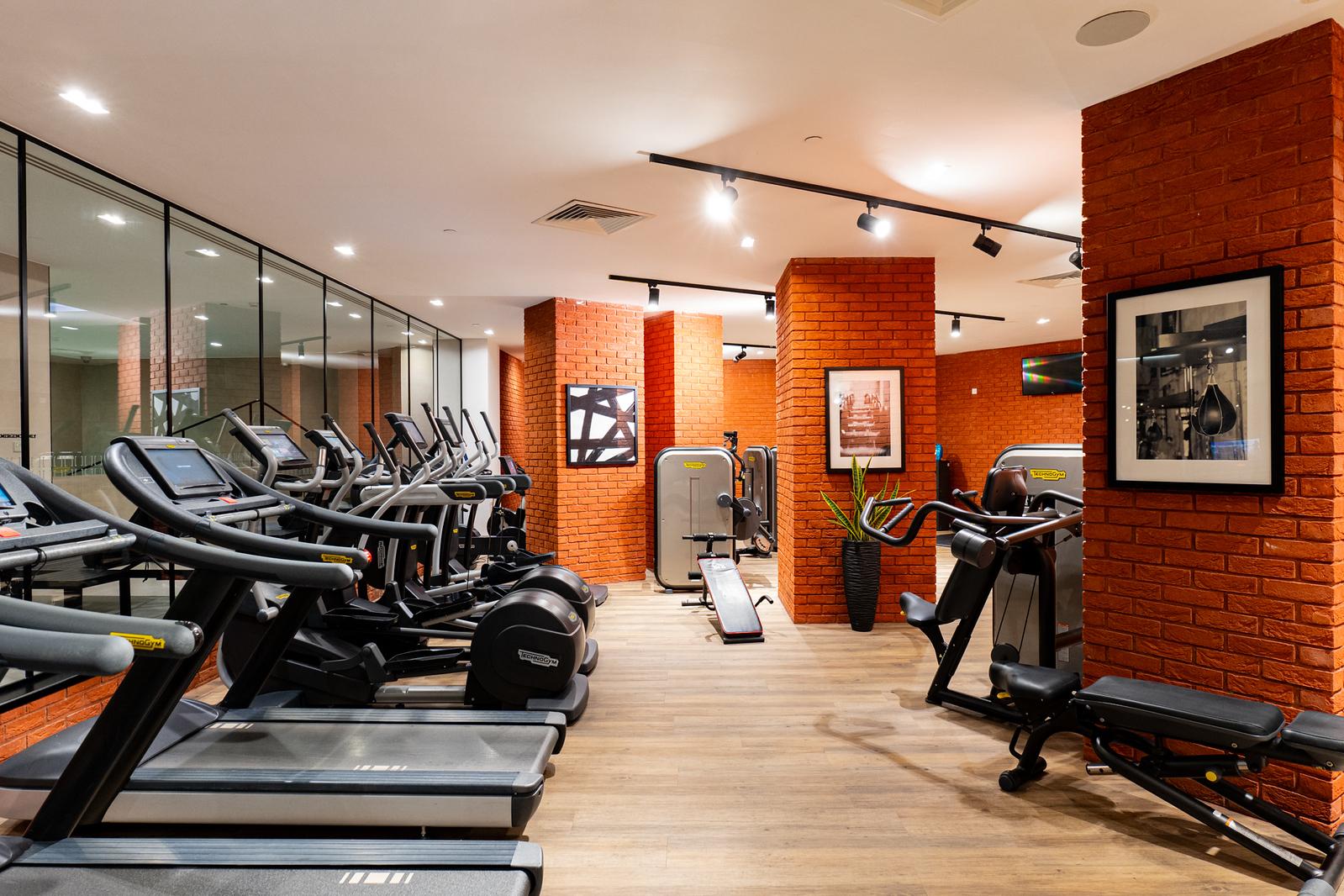 Residents gym