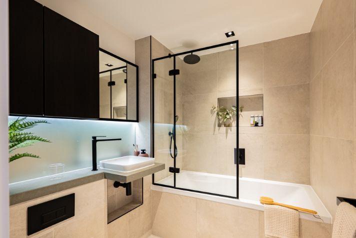 Bathroom at Keybridge