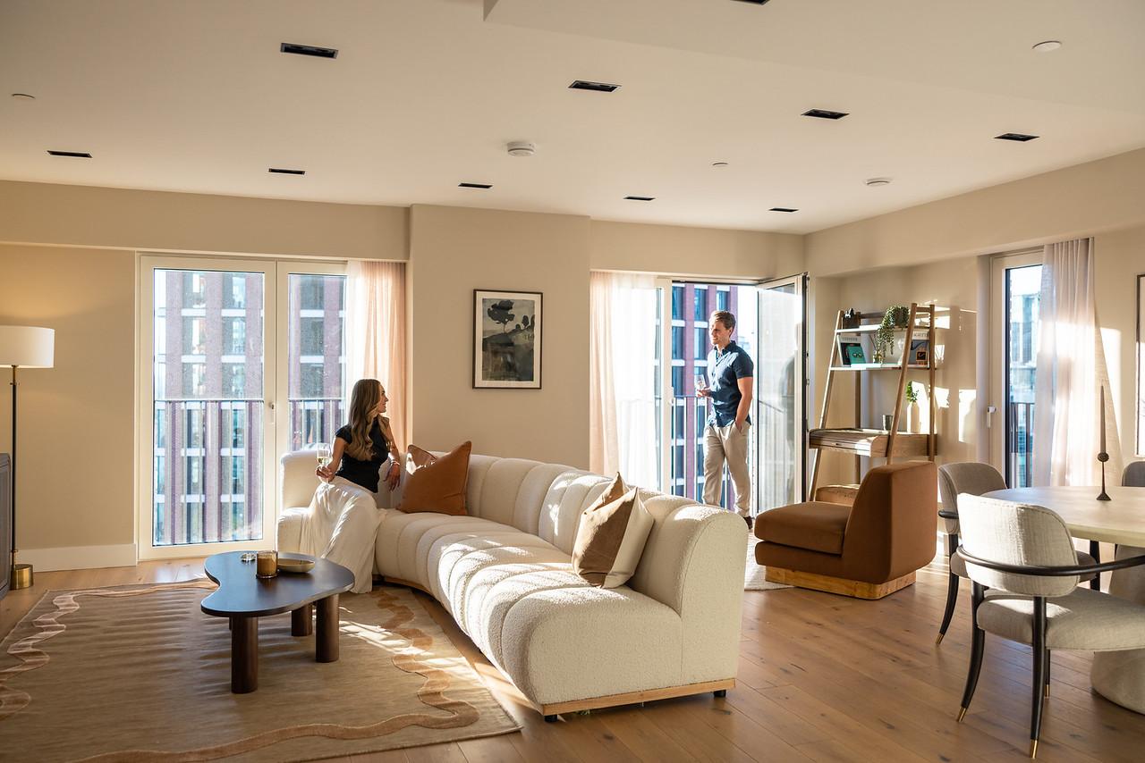 Plot 59 show home living room