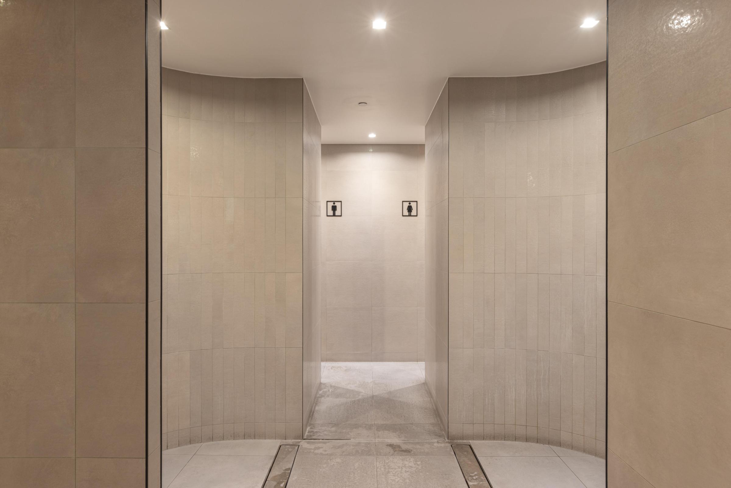 Keybridge changing rooms
