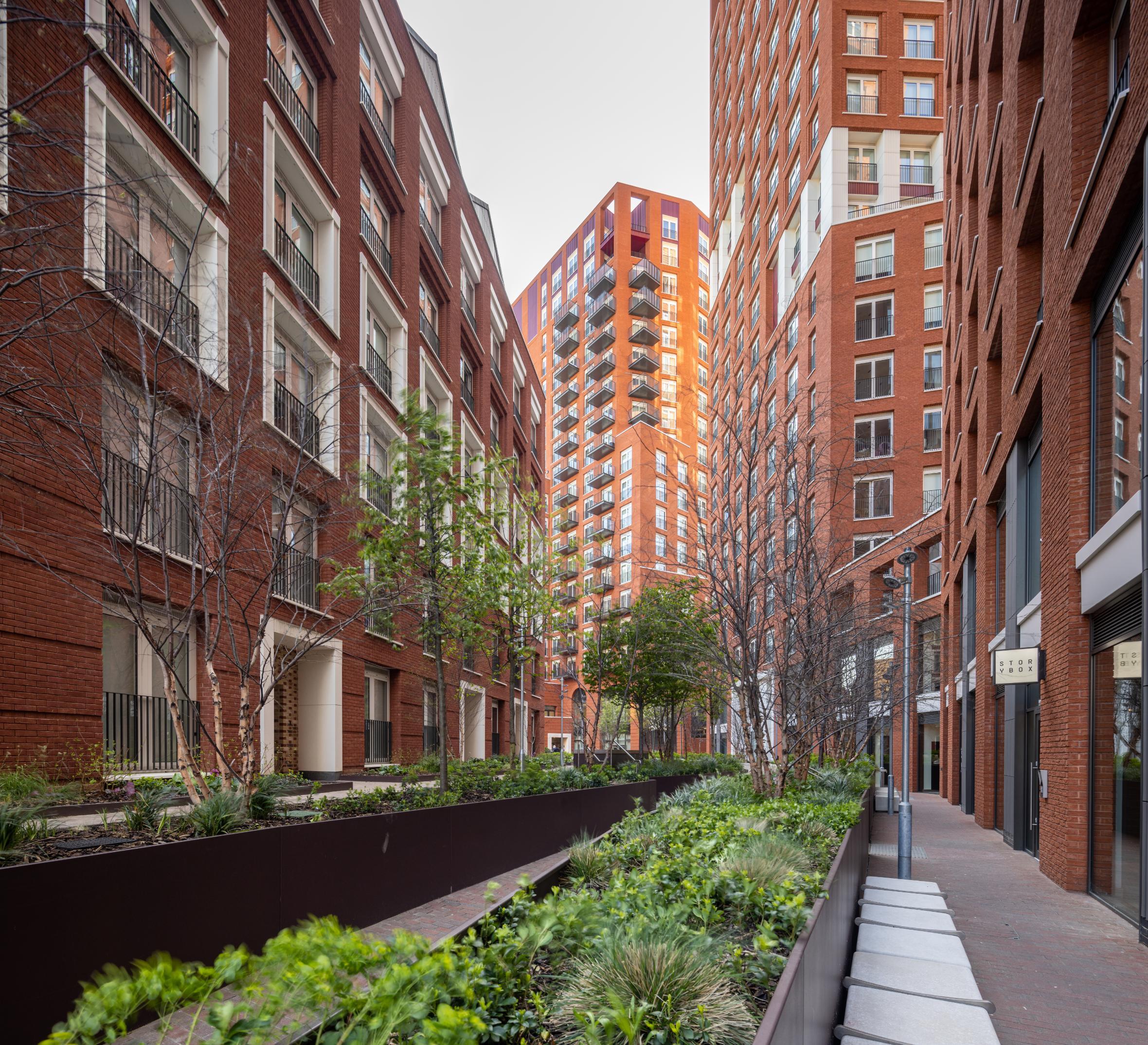 Keybridge Linear Park