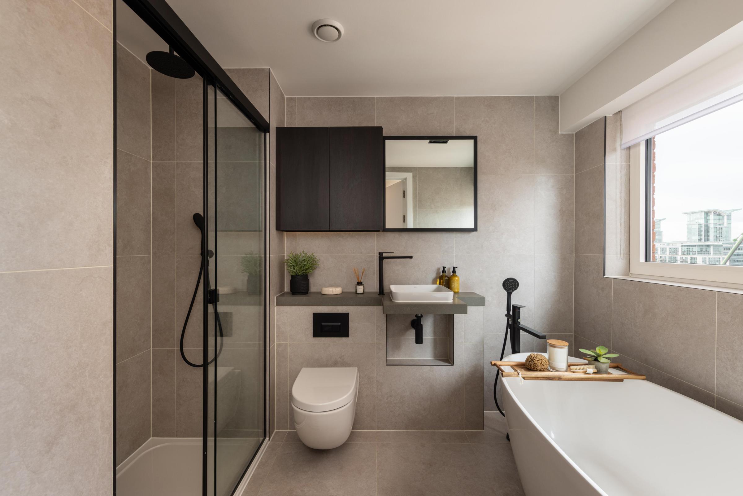 Keybridge bathroom