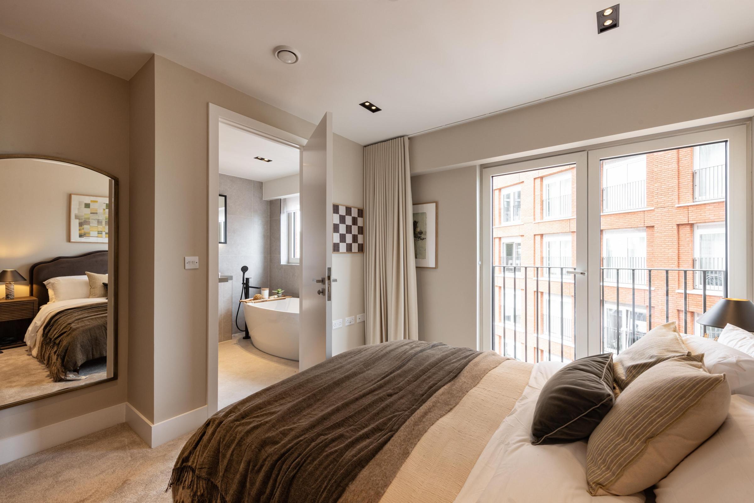 Keybridge Primary bedroom