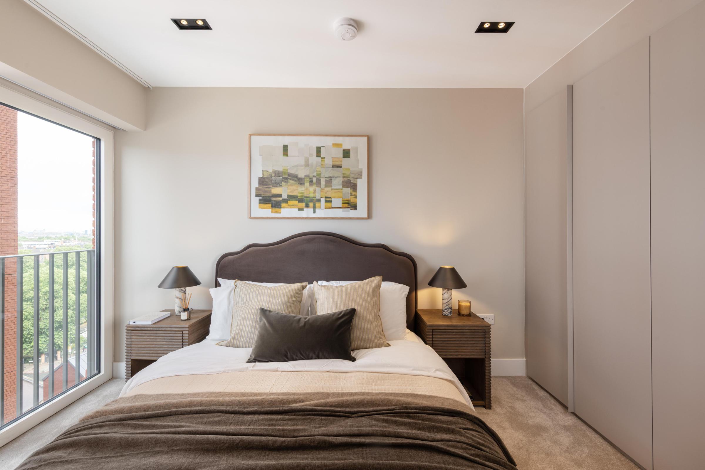 Keybridge bedroom
