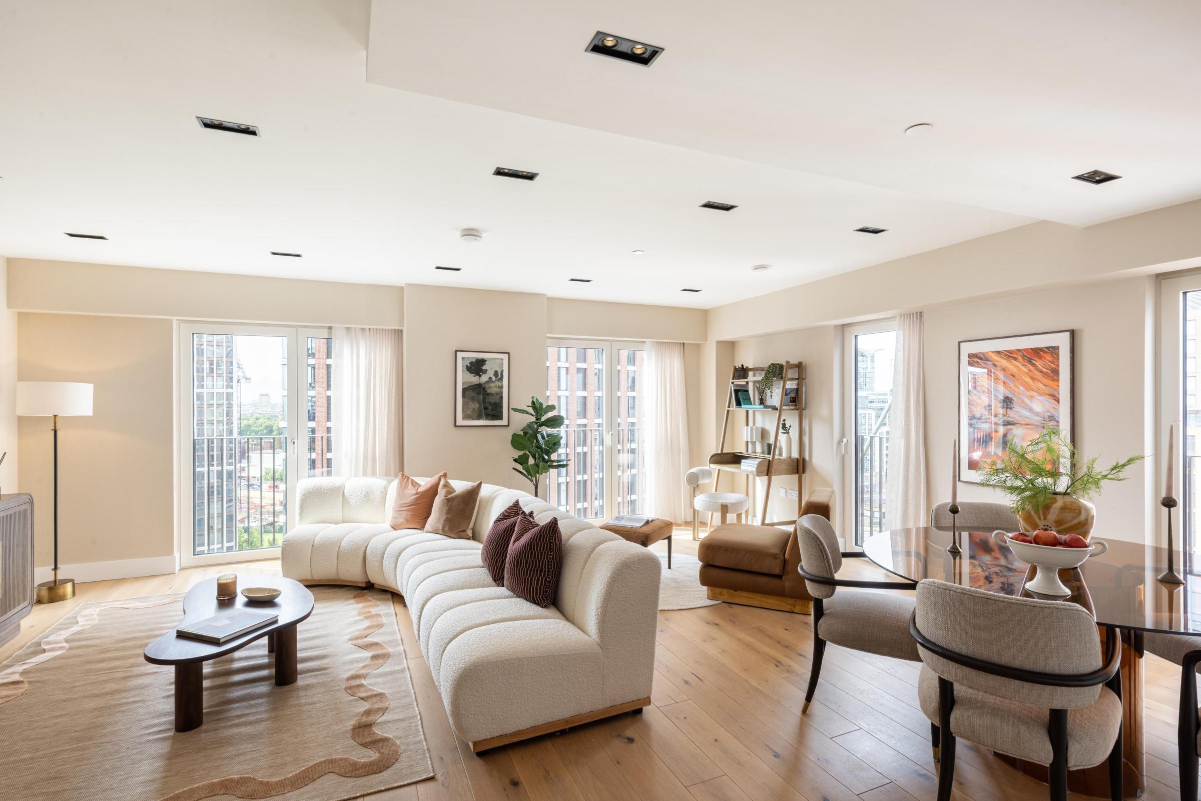 Keybridge living room
