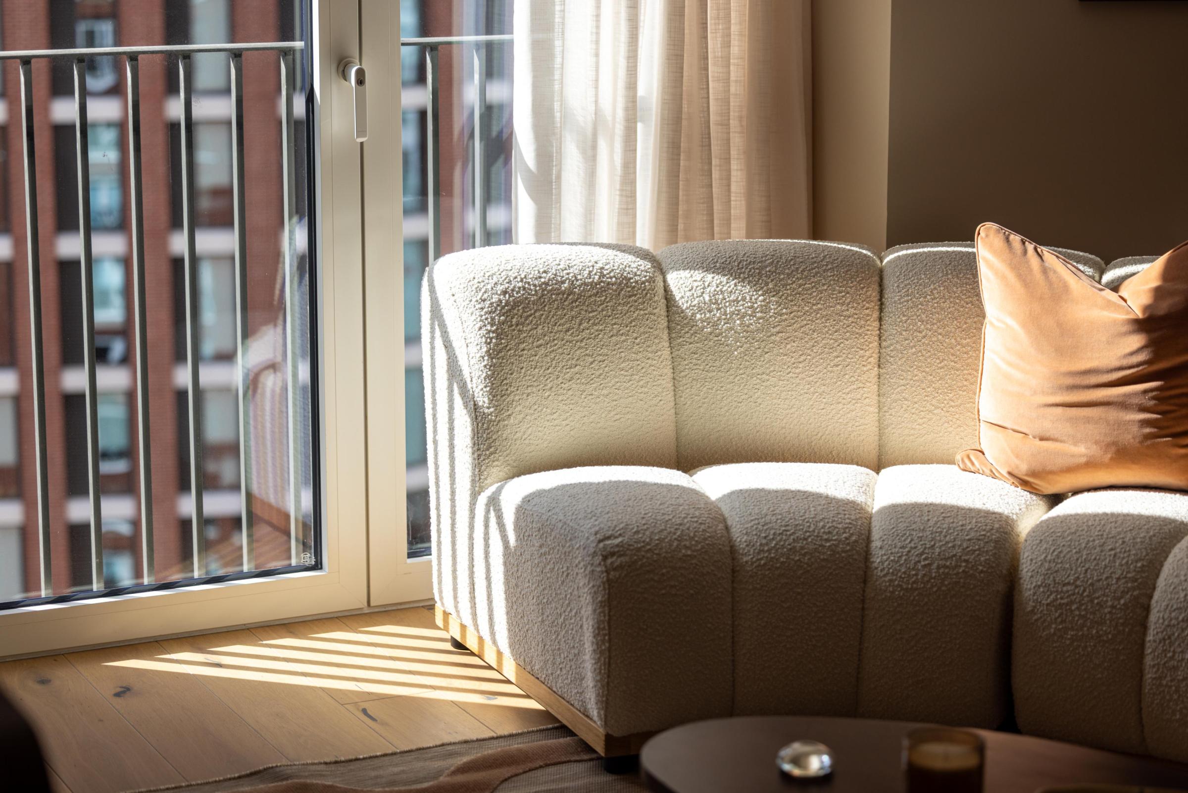 Keybridge sofa detail
