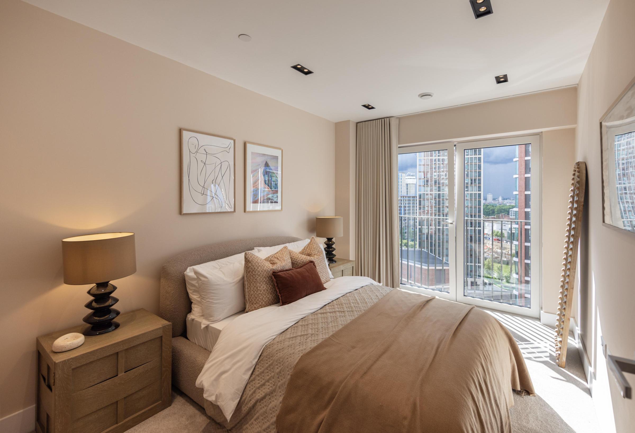 Keybridge second bedroom