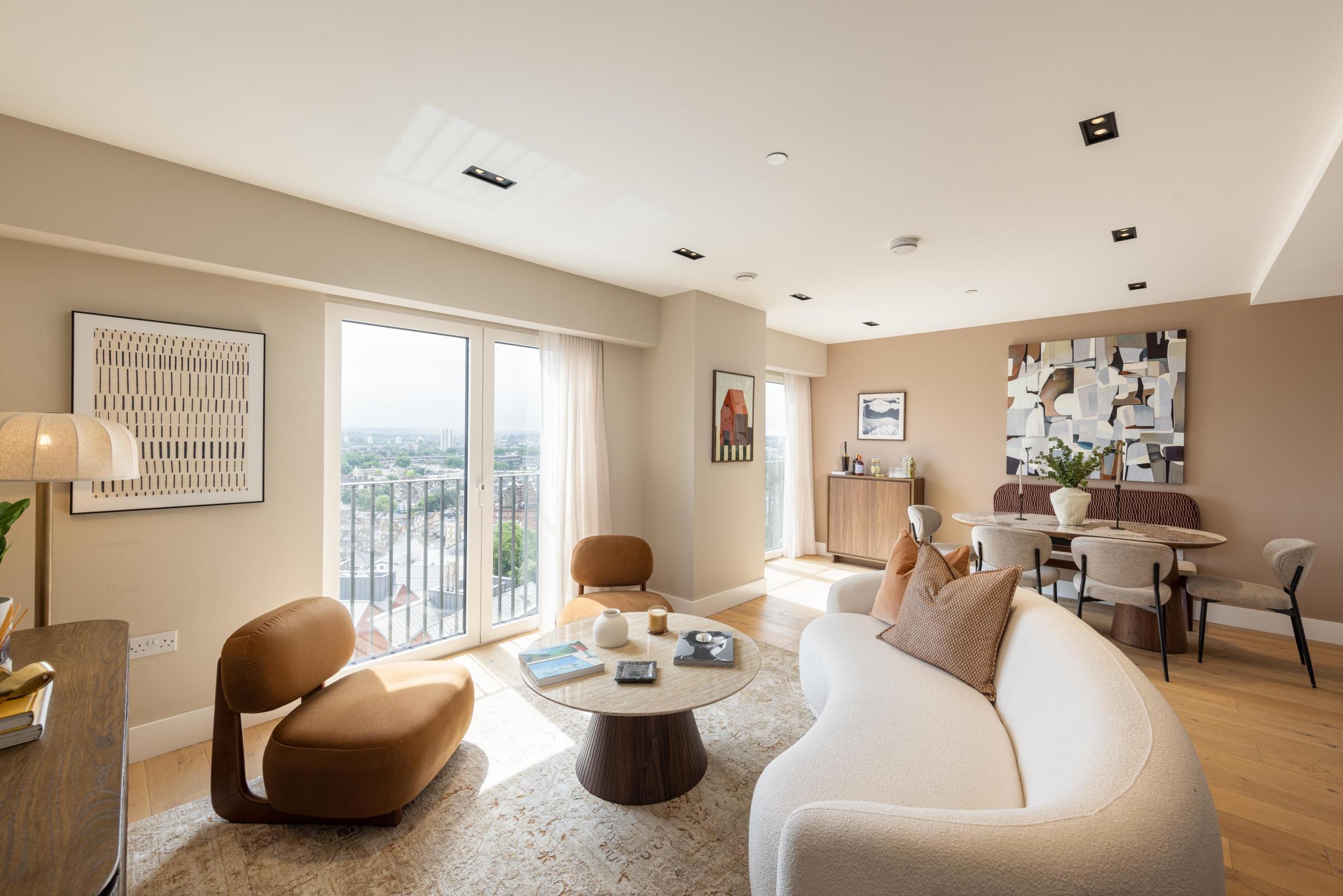 Keybridge living room