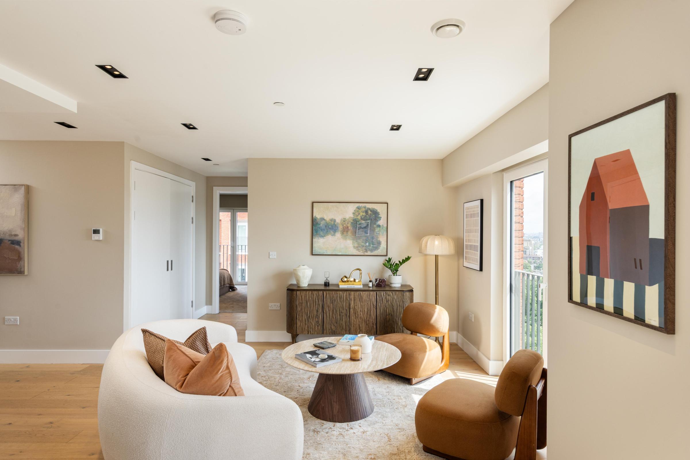 Keybridge Living Room