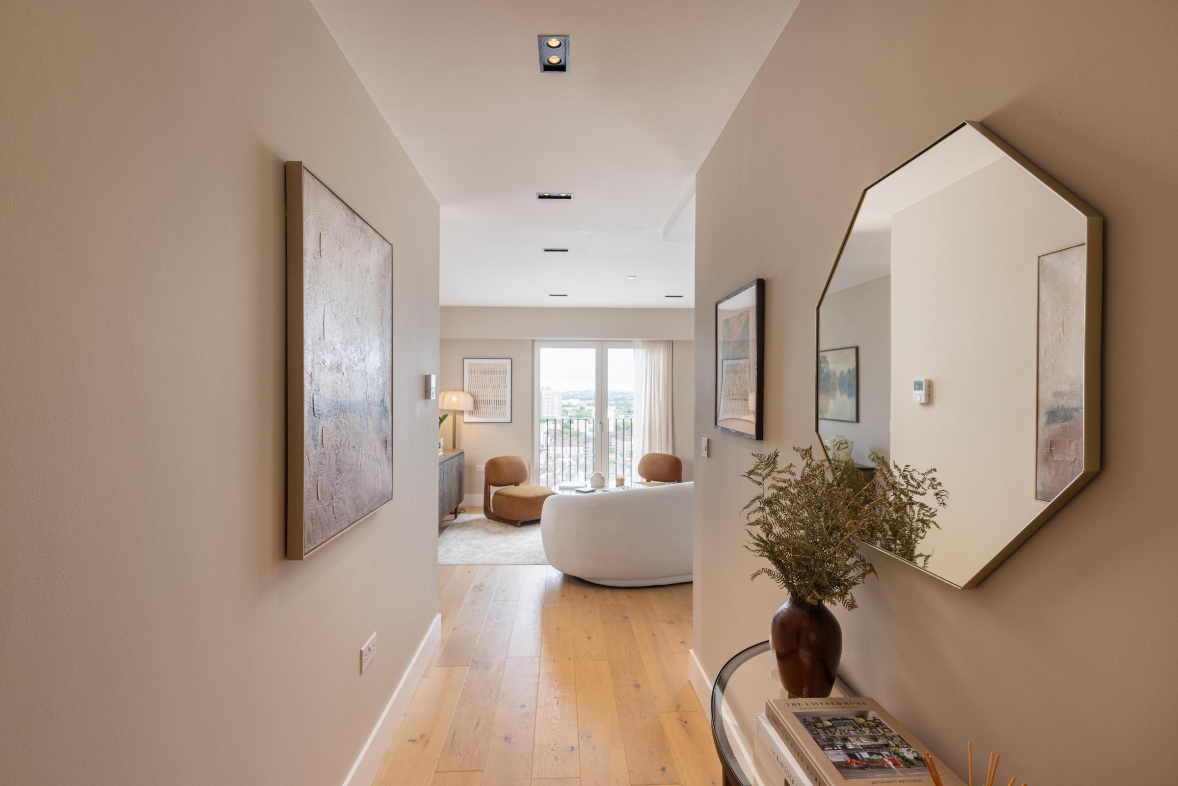 Keybridge hallway