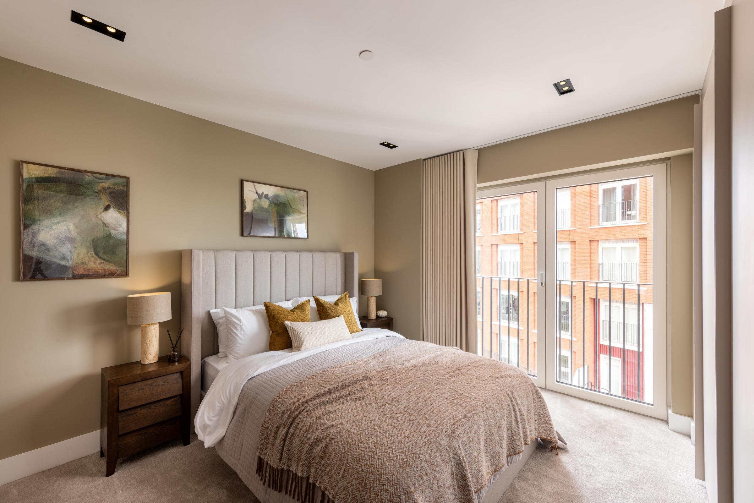 Keybridge Primary Bedroom
