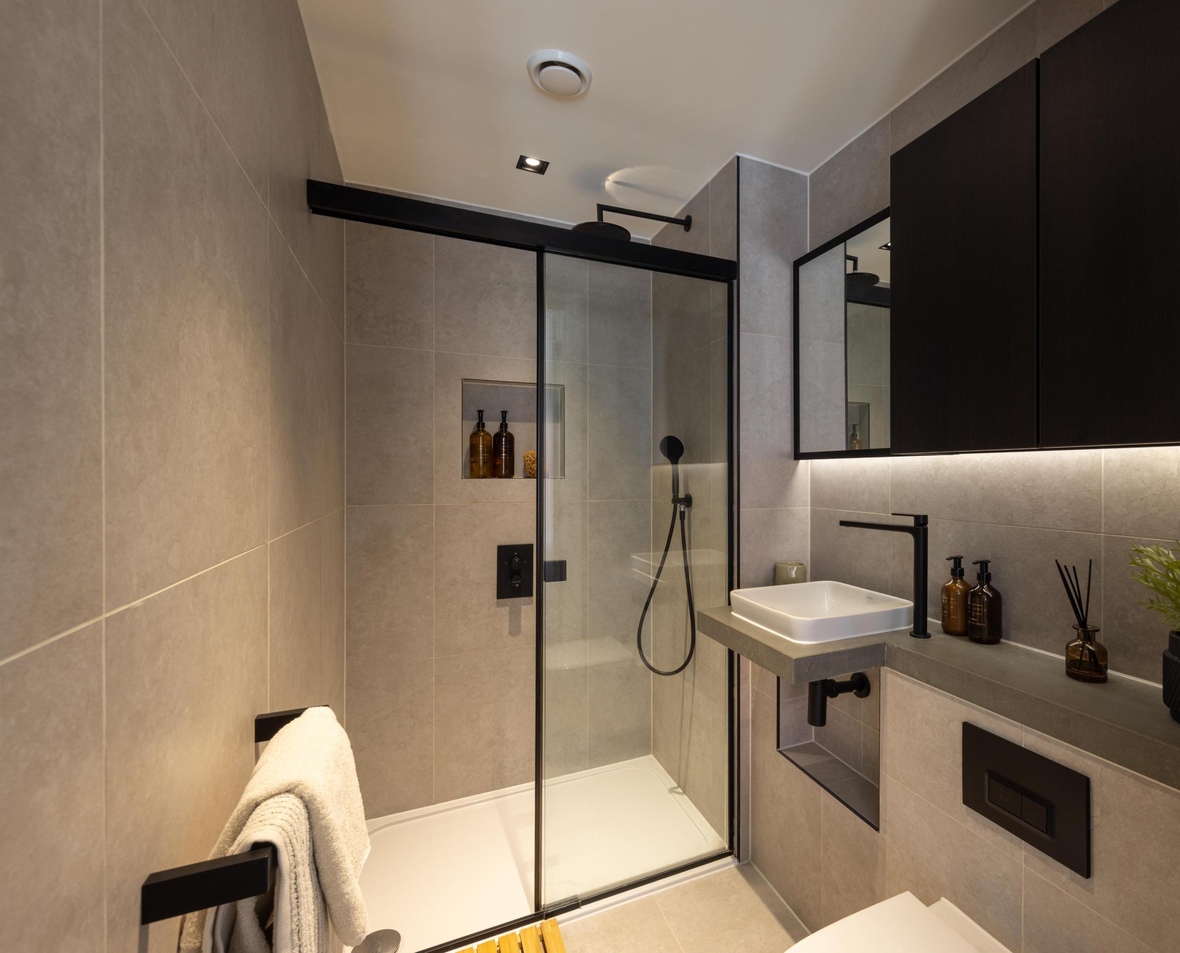 Keybridge Shower Room