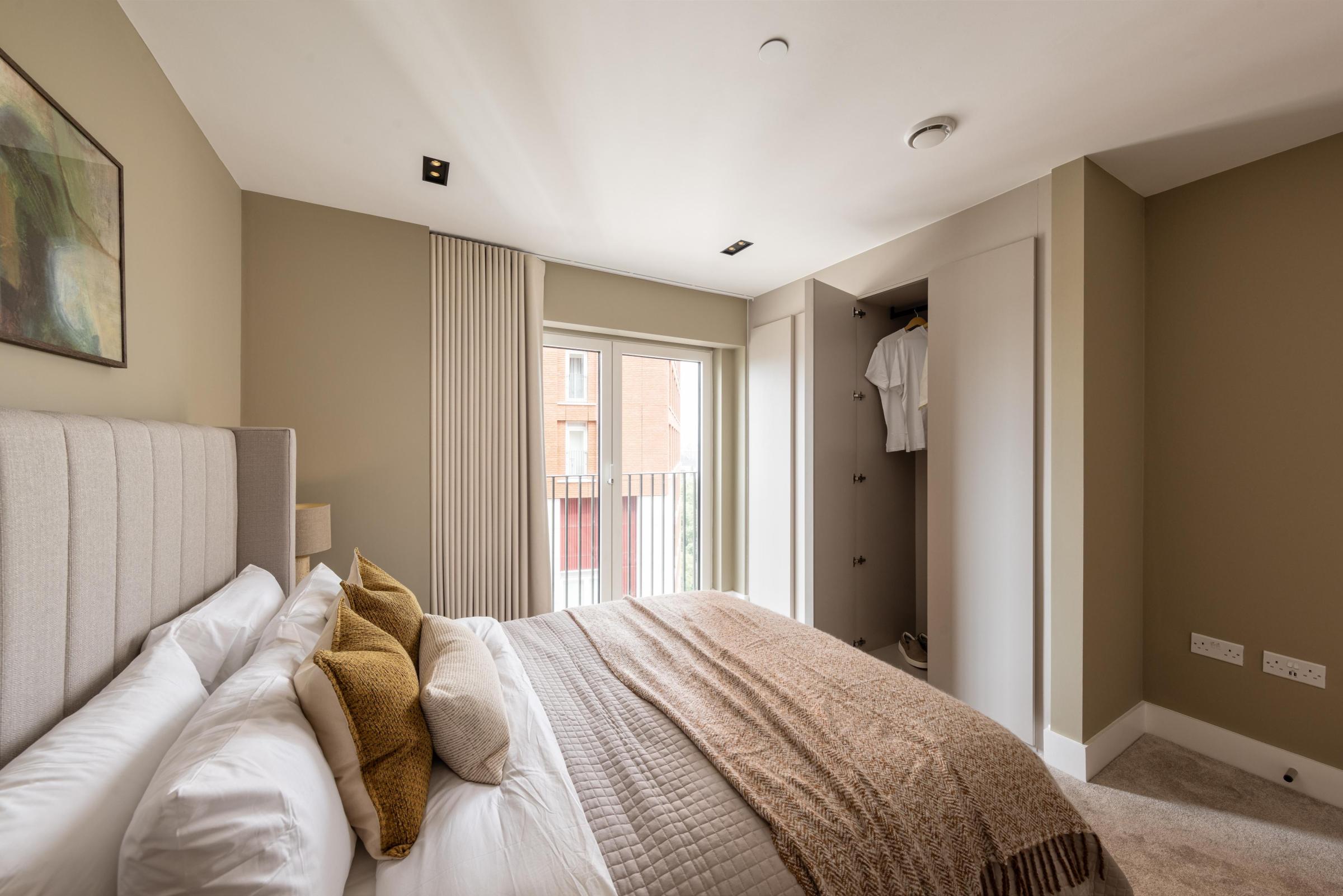Keybridge bedroom
