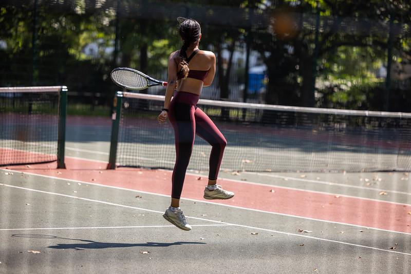 Tennis in Vauxhall Park