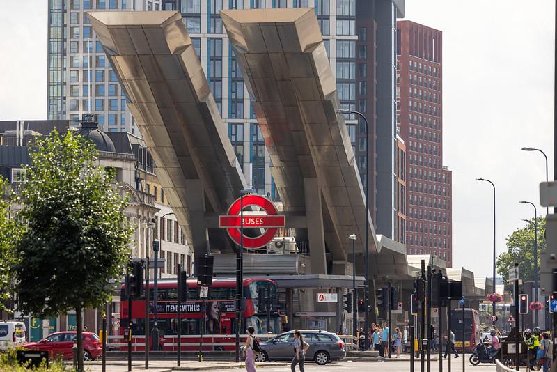 Vauxhall bus station