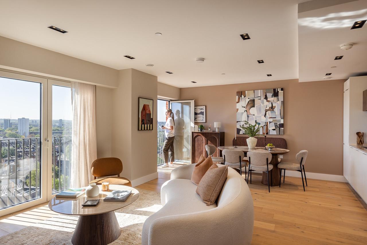 Keybridge living room