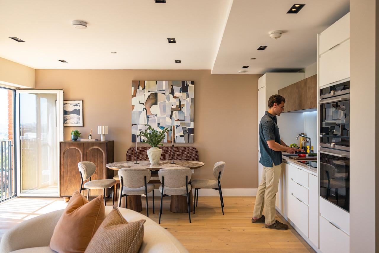 Keybridge kitchen