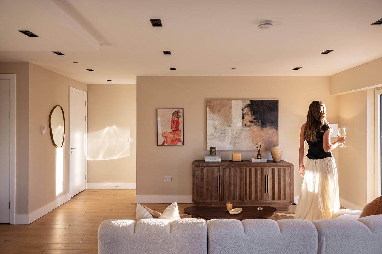 Keybridge living room