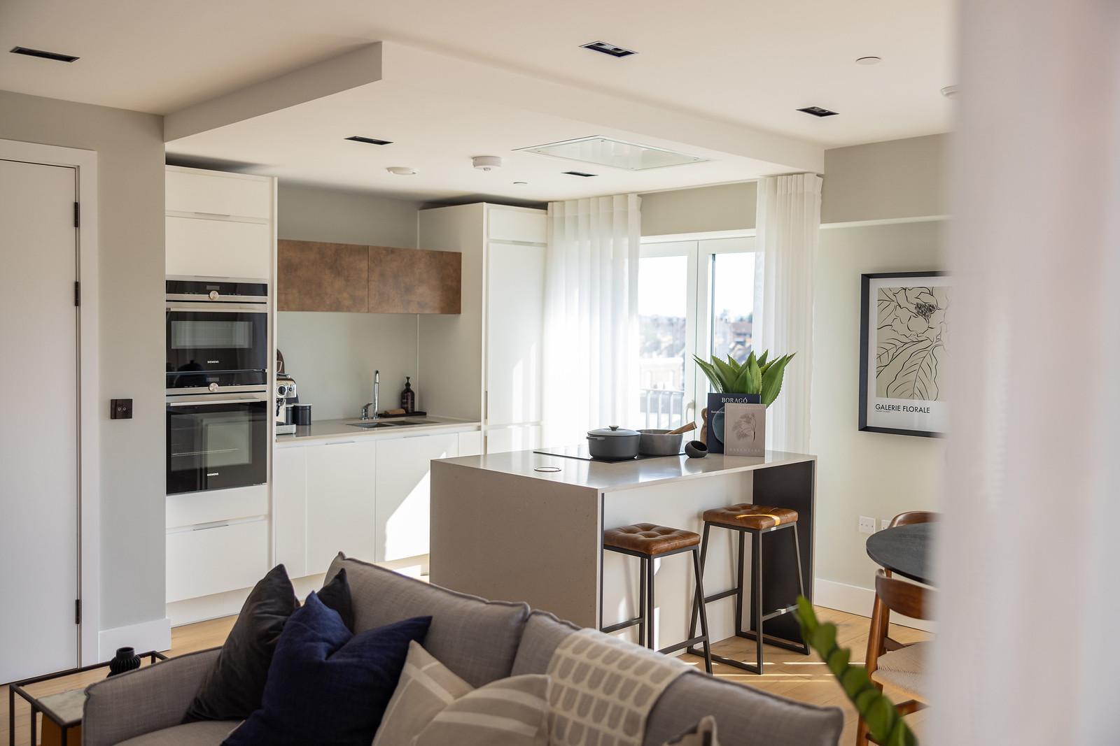 17 Exchange Gardens Kitchen