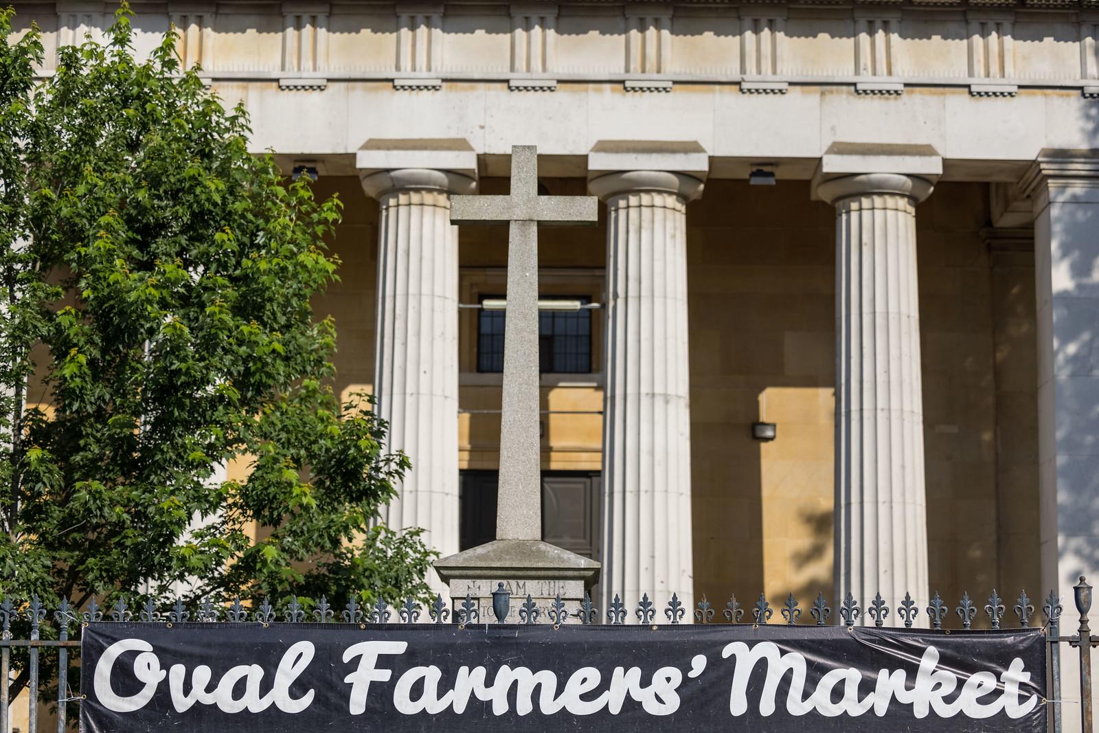 Oval Farmers Market