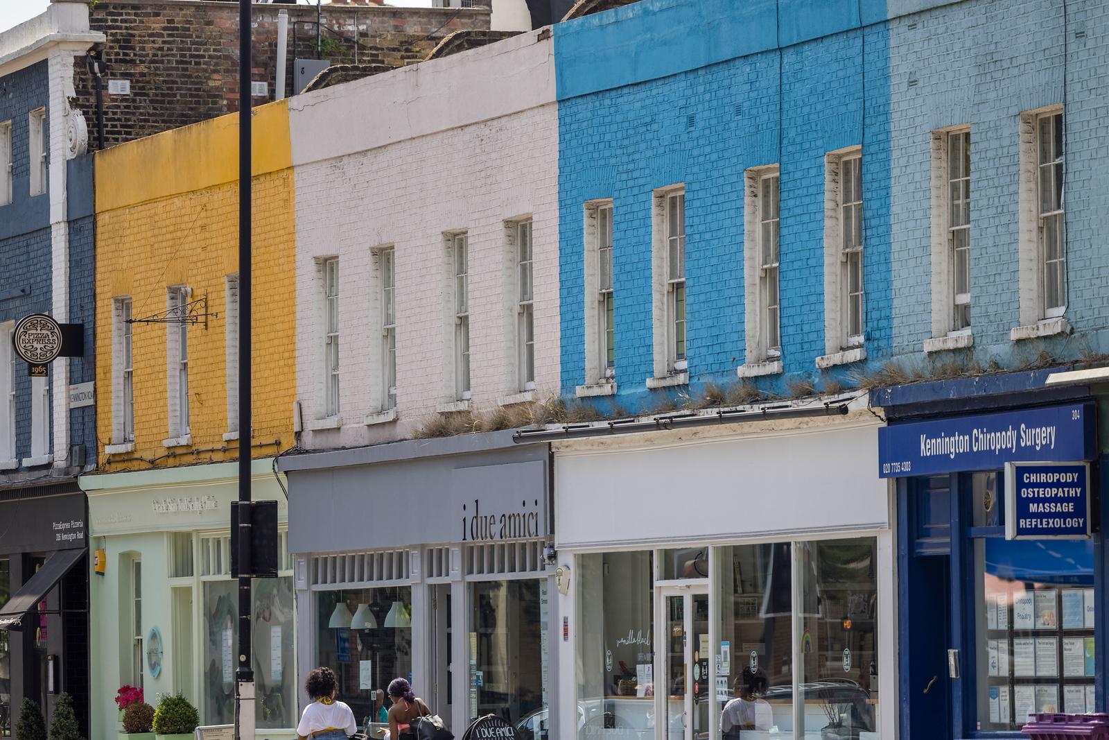 Street scene Kennington