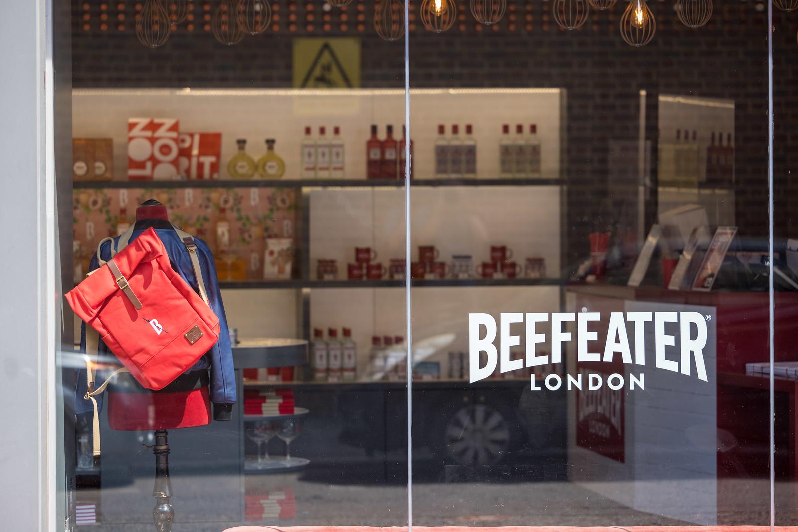 Beefeater Gin distillery Vauxhall