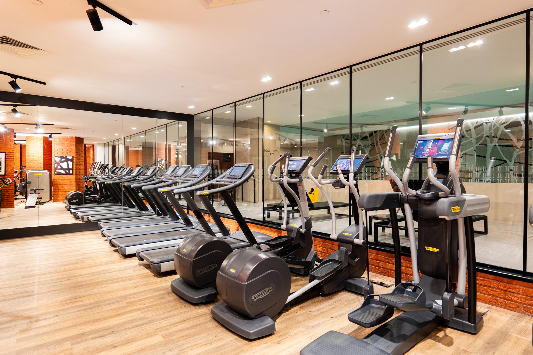 Keybridge cardio equipment