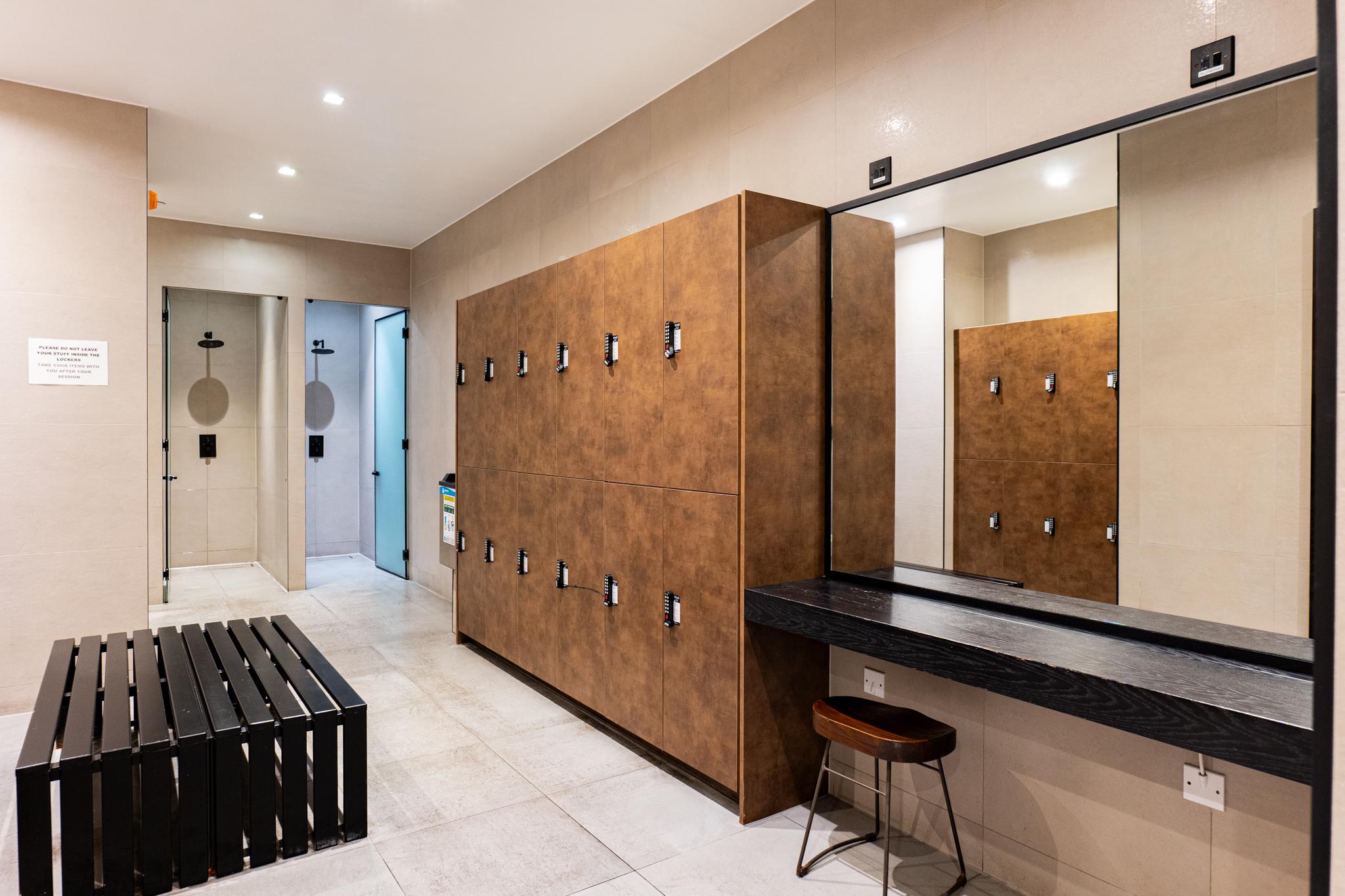Changing rooms