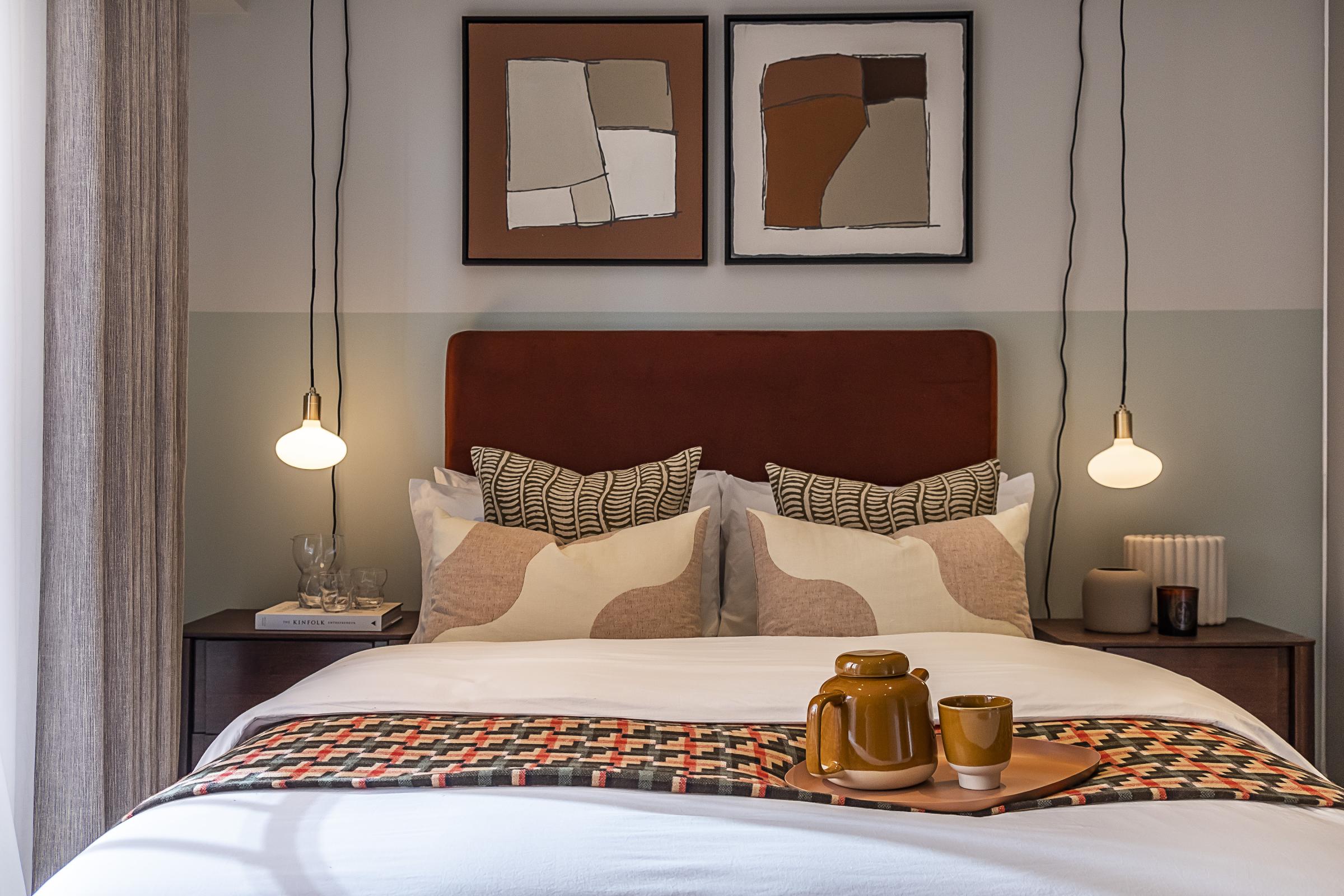 17 Exchange Gardens Bedroom