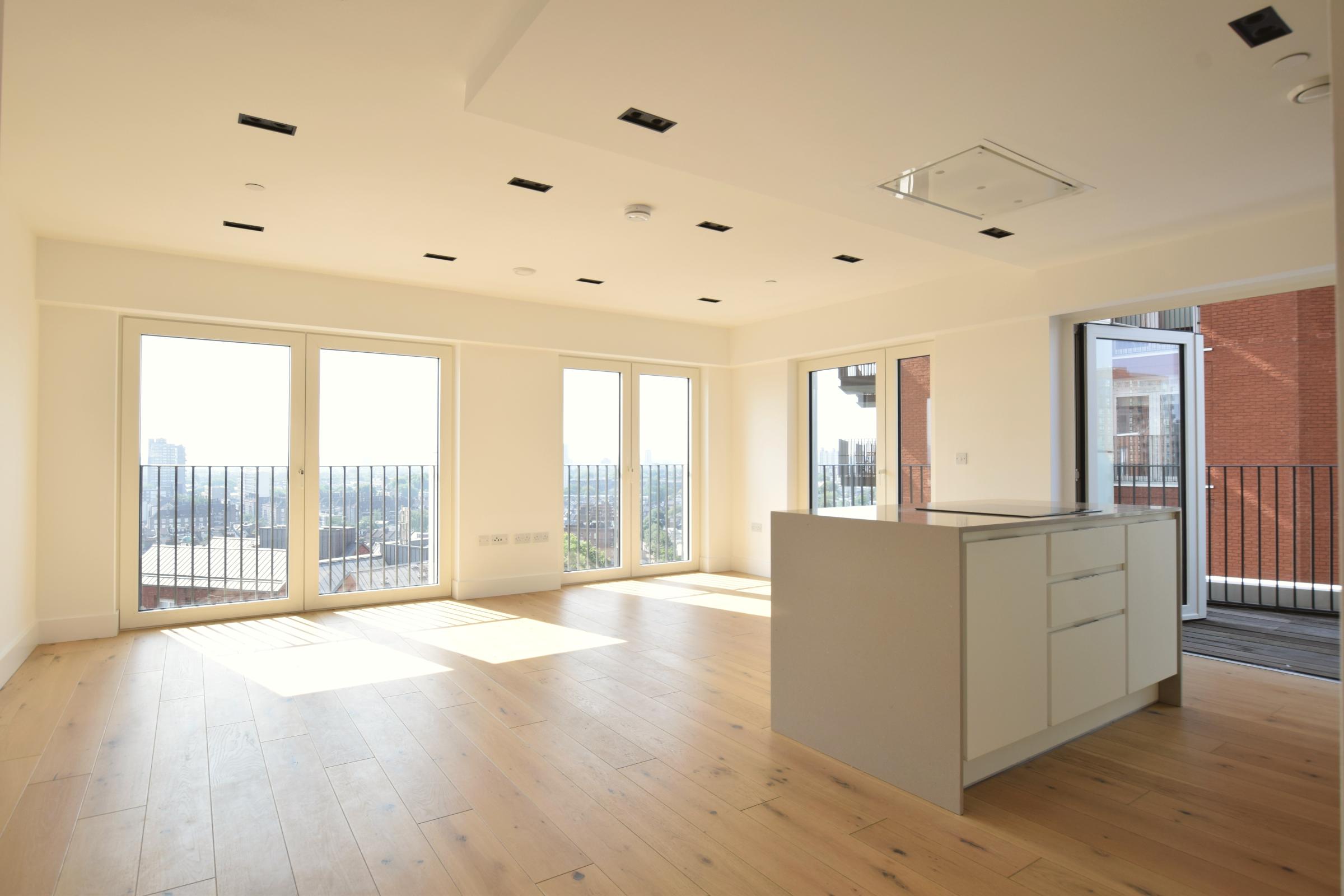 Plot 66 7EG living room