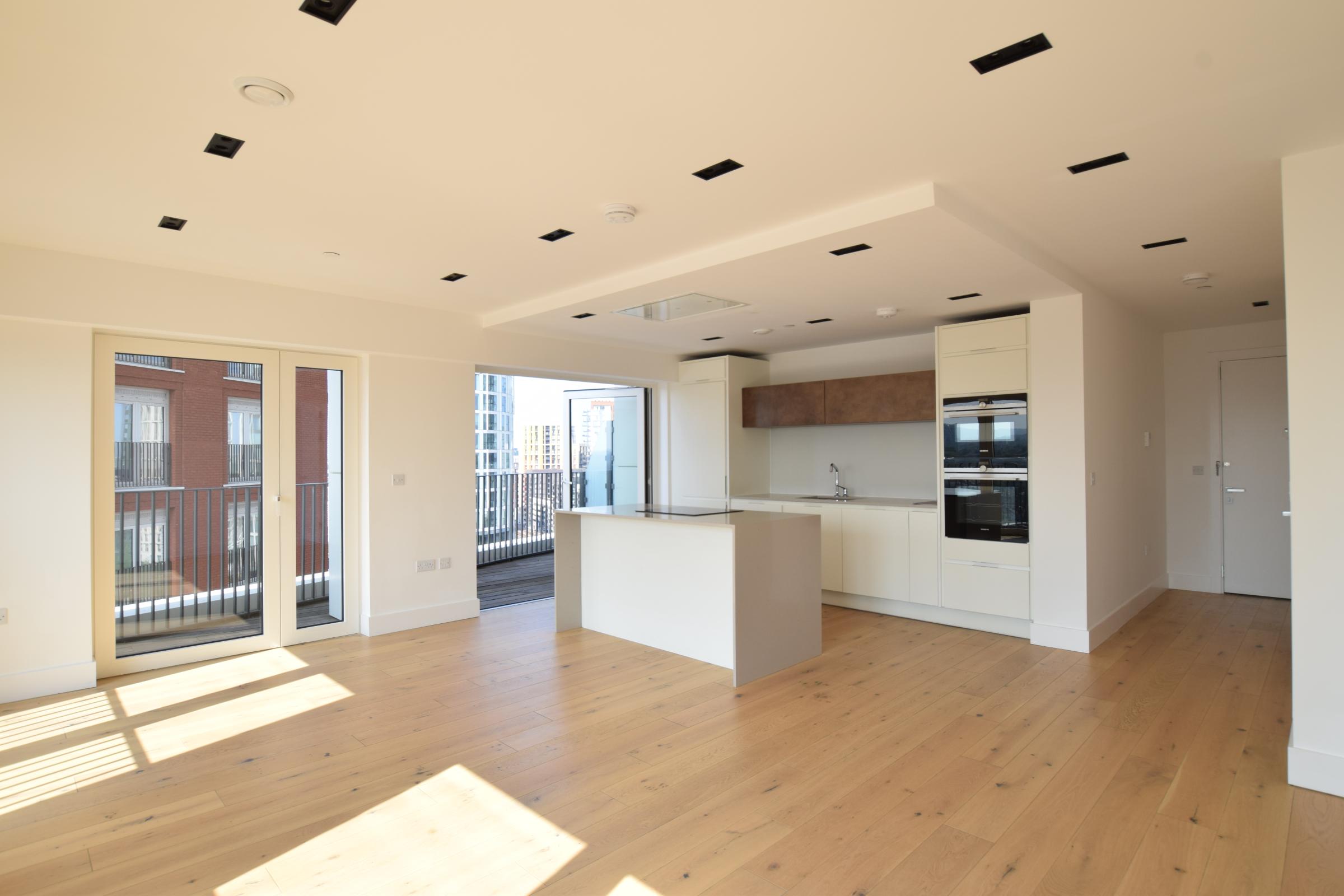 Plot 66 7 EG kitchen